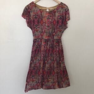 Anthropologie Weston Flared Caraz Dress Size Small